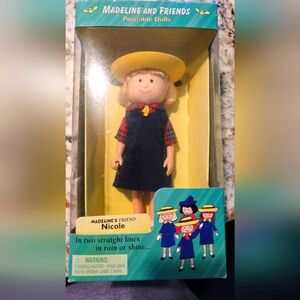 NIB VTG Eden Madeline’s Friends “Nicole” 1998 (Retired) Doll
